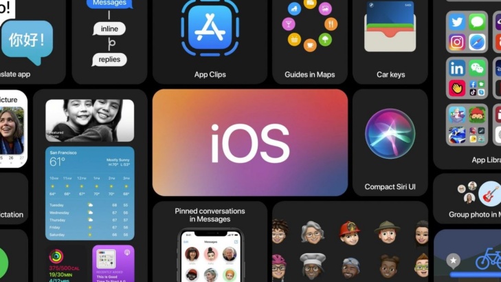 iOS 14. (Foto: The Verge)
