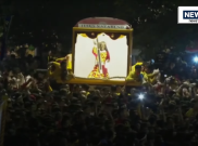 Filipina Gelar Prosesi Religius Black Nazarene yang Terkenal, Jalanan Manila Dipenuhi Ratusan Ribu Umat Katolik