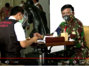 [Hoaks atau Fakta]: Vaksinasi COVID-19 Lemahkan Prajurit TNI