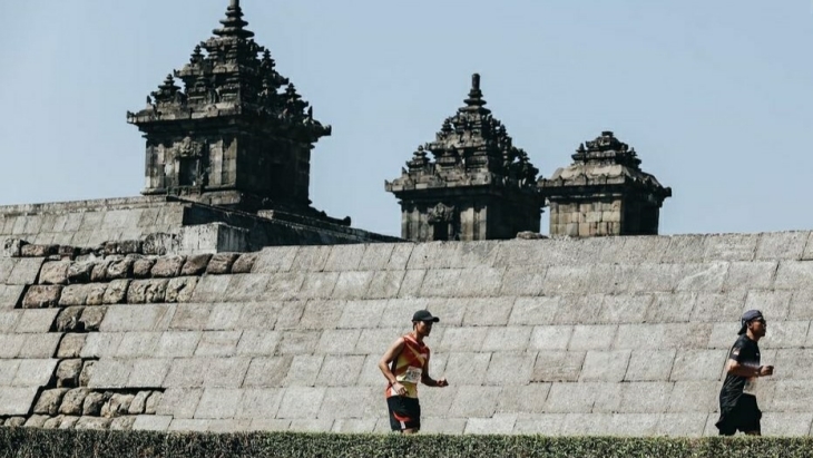 Akan ada hadiah ratusan juta. (Foto: Instagram/Sleman Temple Run 2021)