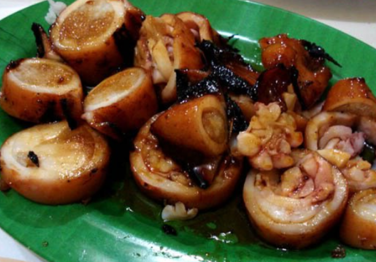 Resep Cumi Bakar Madu Bagi Si Pribadi Tangguh