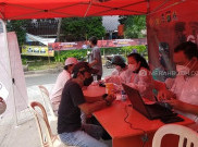 Kejar Herd Immunity, Ribuan Warga di Wilayah Slum Area Jakpus Divaksin COVID-19