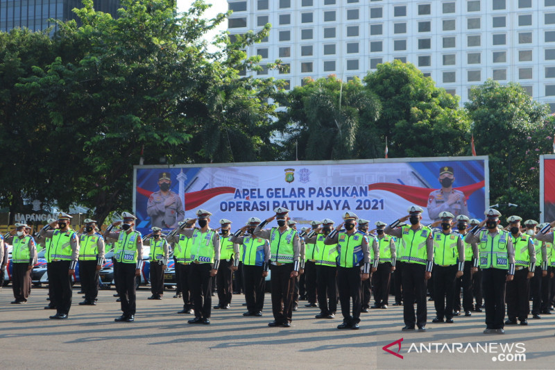 Operasi Patuh Jaya, Polisi Janji Tidak Ada Penindakan Operasional