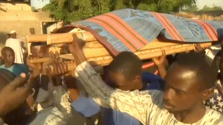 Serangan Bom Bunuh Diri Boko Haram di Masjid, 50 Tewas