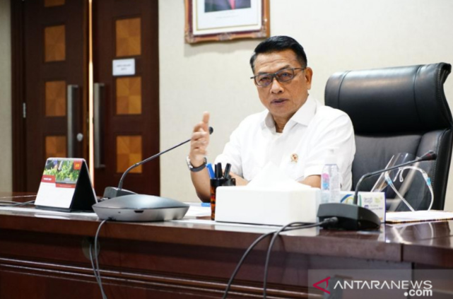 Moeldoko Angkat Bicara Jokowi Tak Singgung Isu Korupsi di Sidang Tahunan MPR