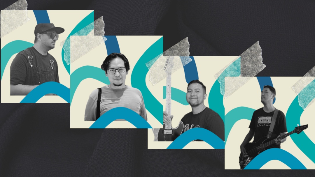 Empat Sahabat Rilis Single 'Akhirnya Kita Di Sini'