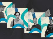 Empat Sahabat Rilis Single 'Akhirnya Kita Di Sini'