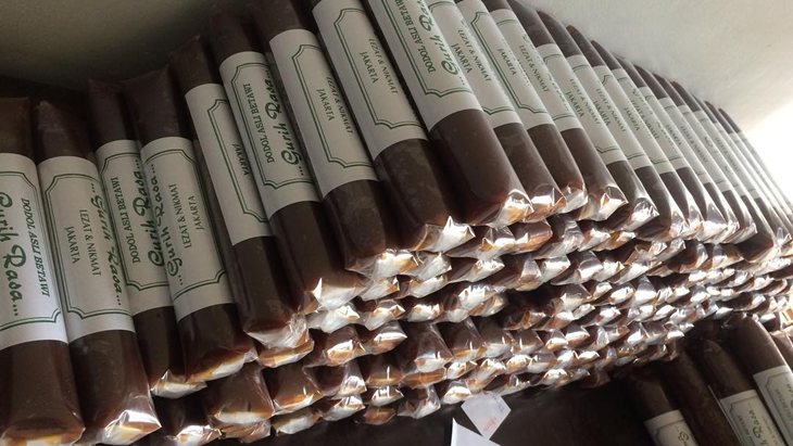Dodol Betawi. (Instagram/ dodolbetawi)