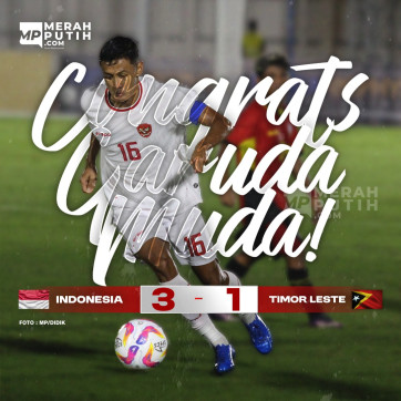 Indonesia Kalahkan Timor Leste dengan Skor 3-1
