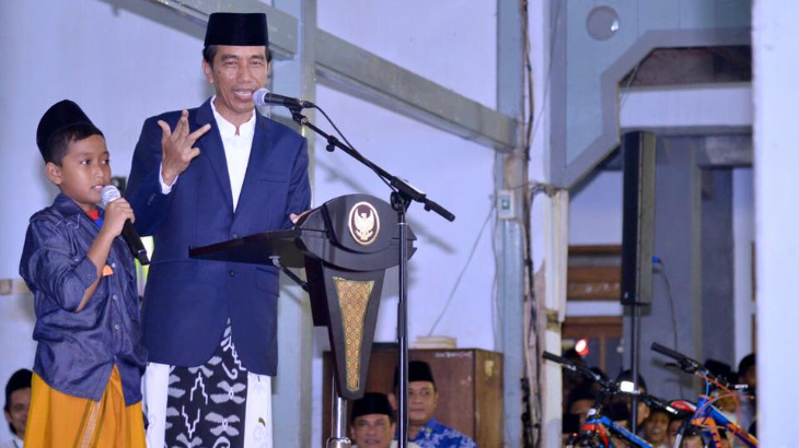 Presiden Jokowi Yakin Jumlah Umat Muslim Indonesia Bisa Jadi Potensi dan Kekuatan