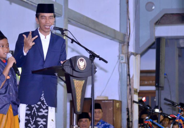 Presiden Jokowi Yakin Jumlah Umat Muslim Indonesia Bisa Jadi Potensi dan Kekuatan