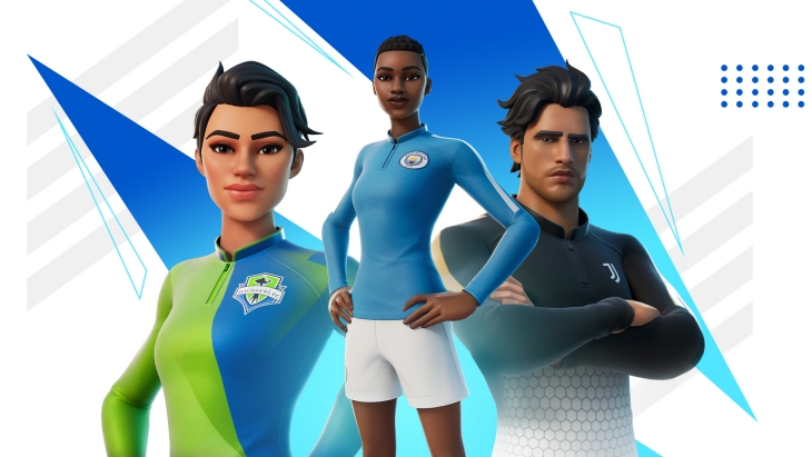 Fortnite Hadirkan Skin Klub Sepak Bola Ternama