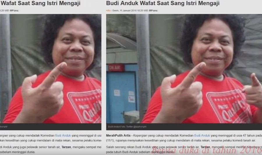 Years in Motion 2016: Suka-Duka Artis Tanah Air