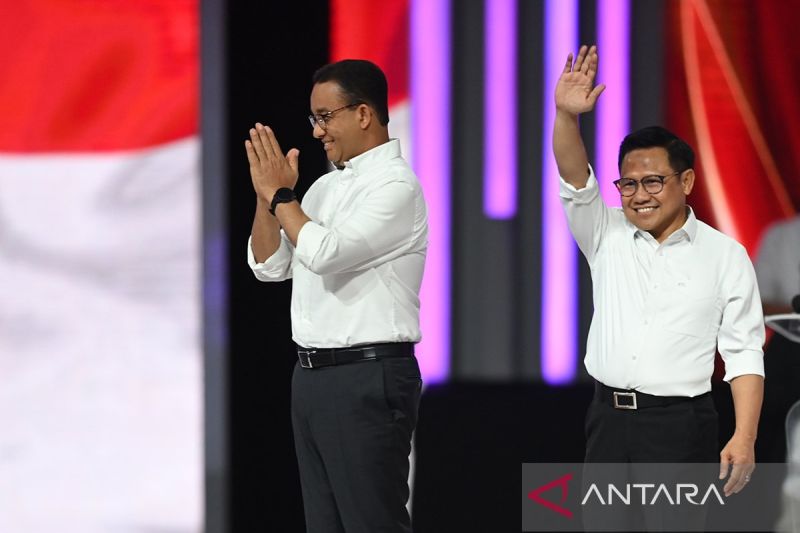 Anies Sebut Cak Imin dan Mahfud Jaga Kehormatan Etika Debat Cawapres