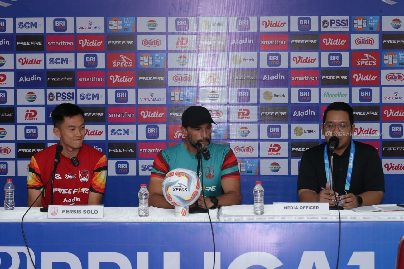 Lawan Arema di Stadion Sriwedari, Pelatih Persis Waspada Kebangkitan Singo Edan