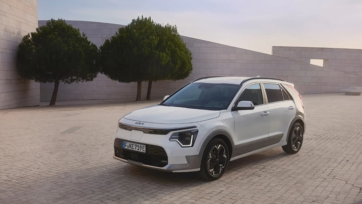 Kia Niro, Mobil Terbaik Dunia untuk Perempuan Tahun 2023