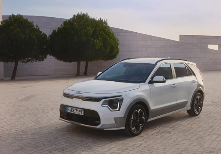 Kia Niro, Mobil Terbaik Dunia untuk Perempuan Tahun 2023