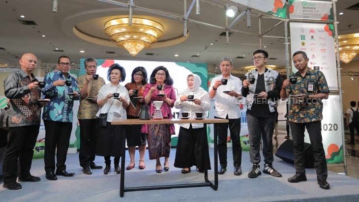 Indonesia Coffee Events 2020 Resmi Dibuka