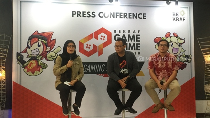 Bekraf Game Prime 2018 Siap Rintis Kejayaan Game Lokal