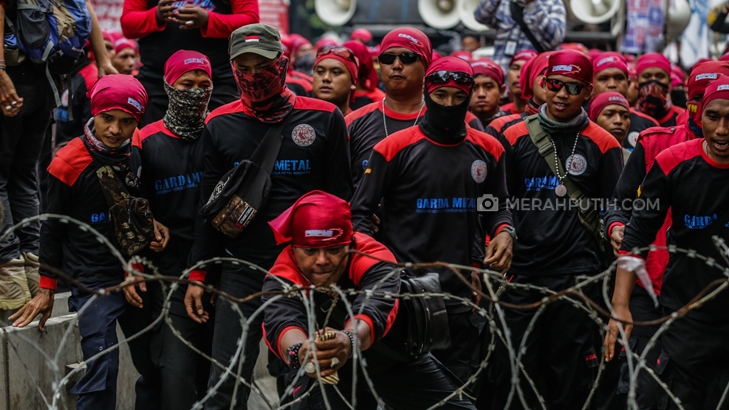 Tuntut Upah Layak, Ribuan Buruh Bakal Kepung Kantor Anies