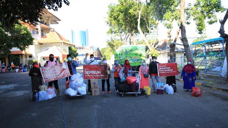 867 Pasien COVID-19 di Surabaya Sembuh