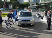 Hyundai Unjuk Gigi Ioniq 5 di 'IONIQ 5 ASEAN Tour'