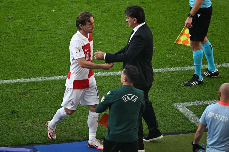 Euro 2024: Akui Kroasia Main Buruk saat Kalah 0-3 dari Spanyol, Zlatko Dalic Meminta Maaf