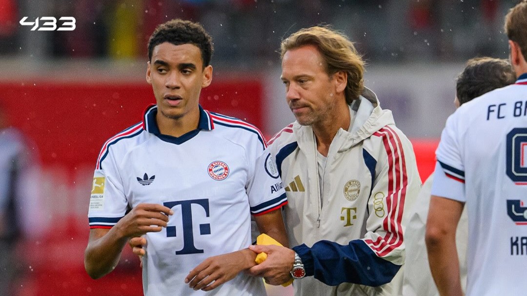 Jamal Musiala Kembali Kolaps saat Lawan Heidenheim, Ungkap Ada Gangguan Saraf