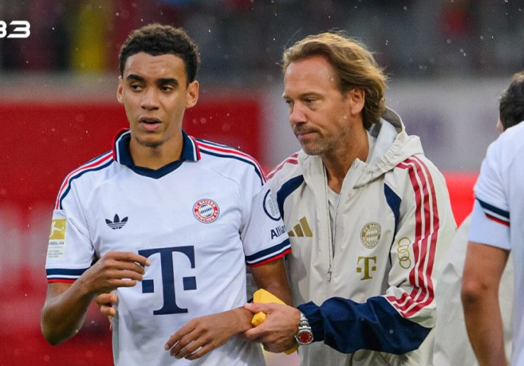 Jamal Musiala Kembali Kolaps saat Lawan Heidenheim, Ungkap Ada Gangguan Saraf
