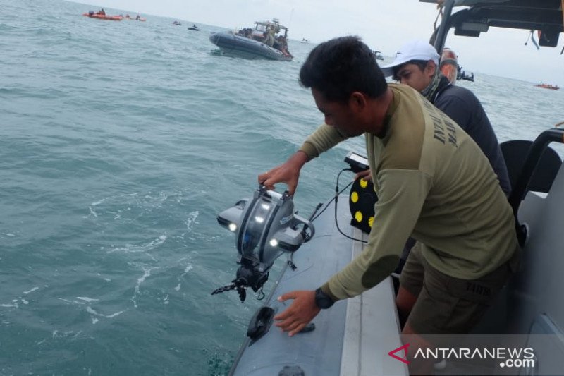 Basarnas Fokus Cari CVR Sriwijaya Air Pakai ROV