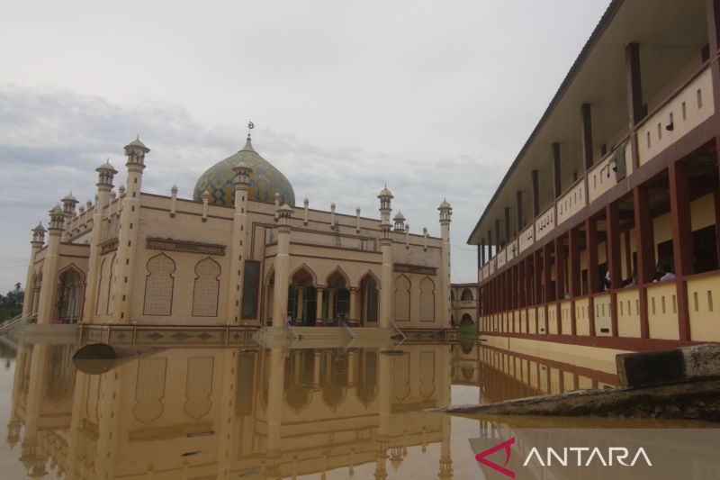 Banjir Rendam 9 Kecamatan di Aceh Tamiang
