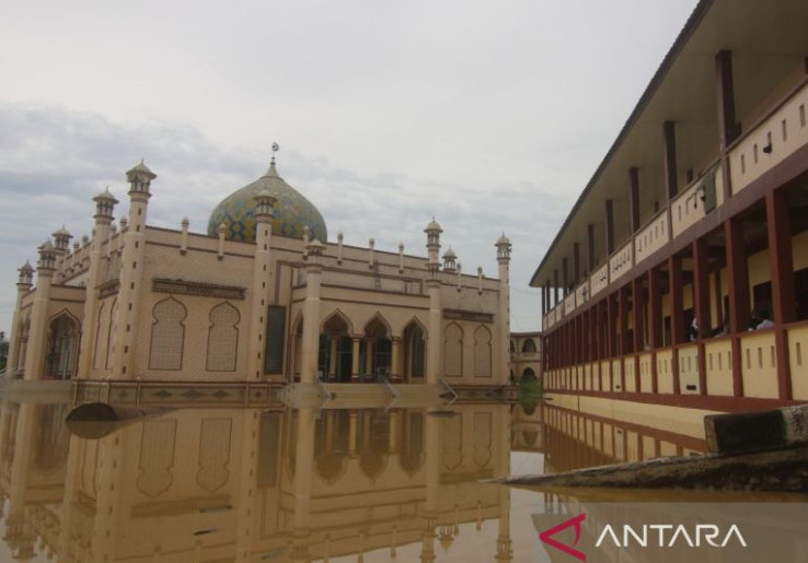Banjir Rendam 9 Kecamatan di Aceh Tamiang