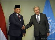 Bertemu Sekjen PBB, Prabowo Tegaskan Kesiapan Indonesia Berkontribusi Pada Perdamaian Dunia