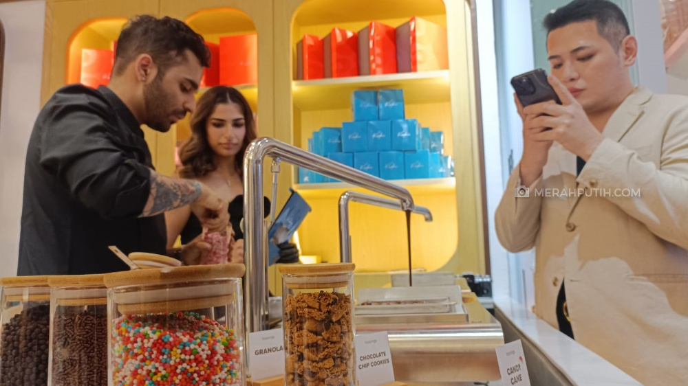 Flagship Store Perdana Kaybee`s Sajikan Inovasi Lebih Dari Sekadar Cokelat