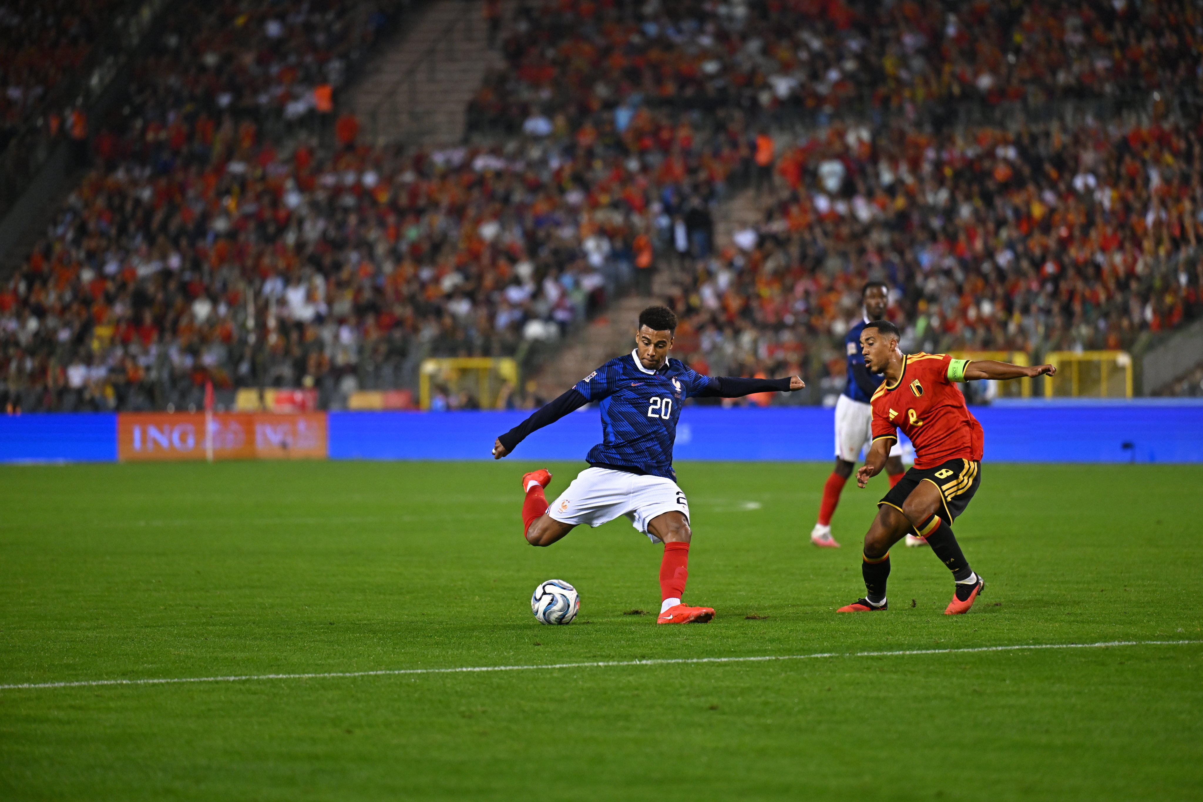 Hasil UEFA Nations League: Michael Olise Jadi Penentu! Timnas Prancis Bungkam Belgia 1-0