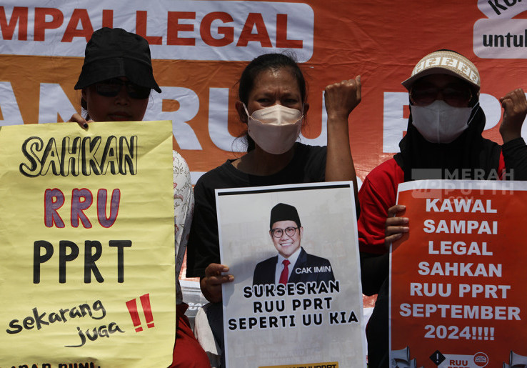 DPR Godok Perlindungan Ganda dalam RUU PPRT, Majikan dan Pekerja Harus Terlindungi