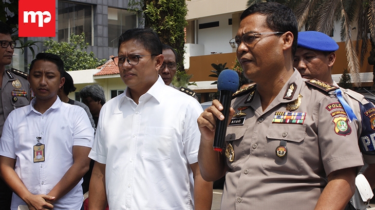 Penyusup Bugil di Istana Positif Narkoba