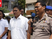 Penyusup Bugil di Istana Positif Narkoba