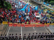 Aksi May Day 2019 Berjalan Aman, Kapolres Jakpus: Terima Kasih Buruh