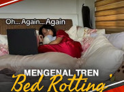 Mengenal Tren 'Bed Rotting' di kalangan Gen Z