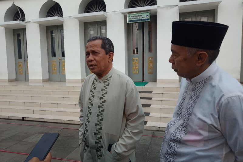 JK dan Prabowo Bakal Salat Id di Masjid Agung Al Azhar