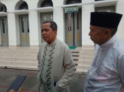 JK dan Prabowo Bakal Salat Id di Masjid Agung Al Azhar
