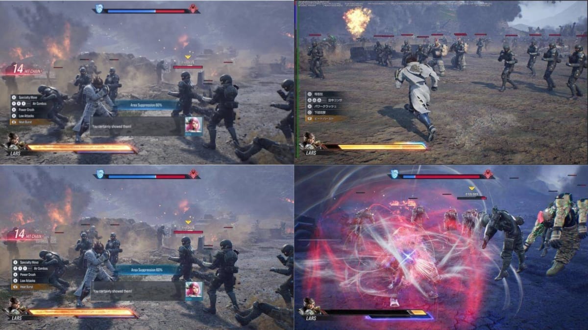 tekken force