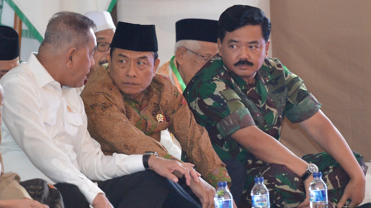 Panglima TNI Marsekal Hadi Tegaskan Komitmen Jaga Toleransi Umat Beragama