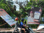Hari Kedua Masa Tenang Kampanye, Satpol PP Bali Tertibkan Ratusan APK