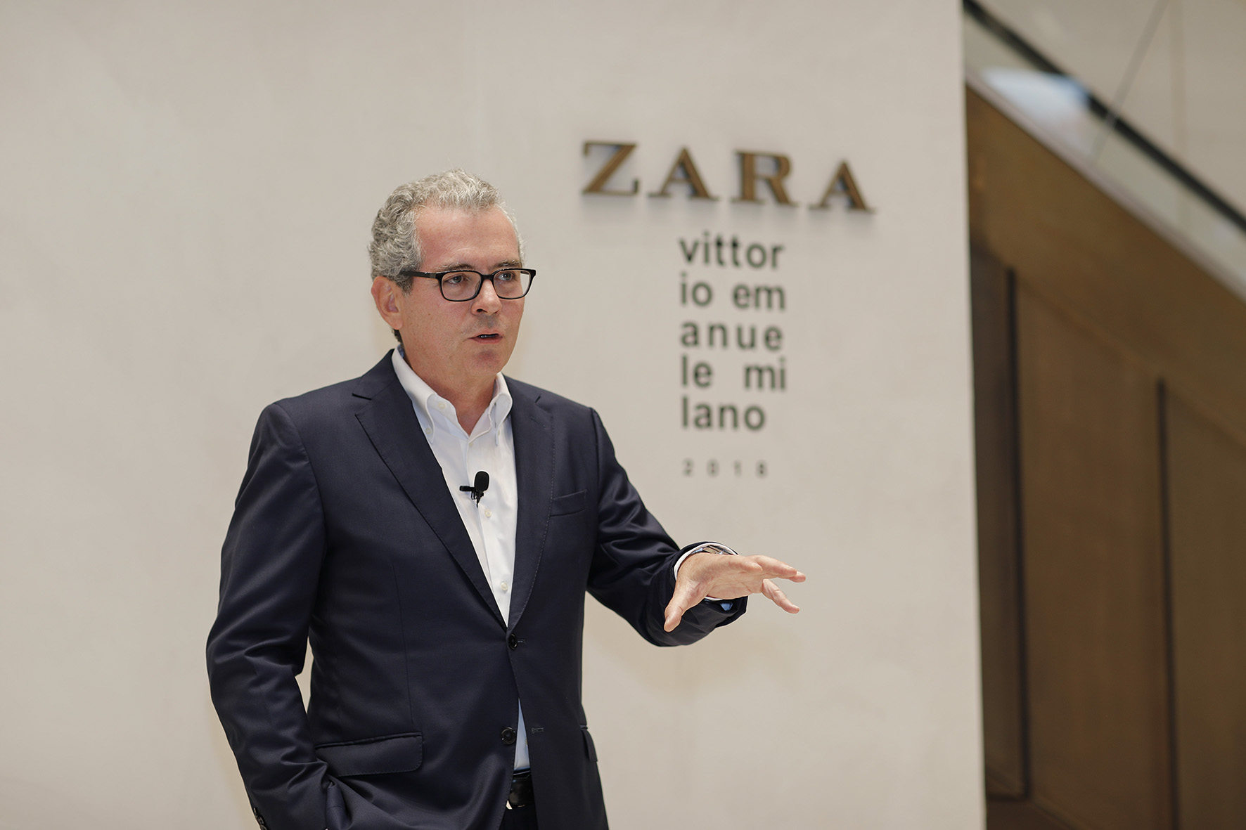 Pablo Isla. (Foto: Fashion Network UK)