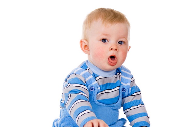 Bayi batuk