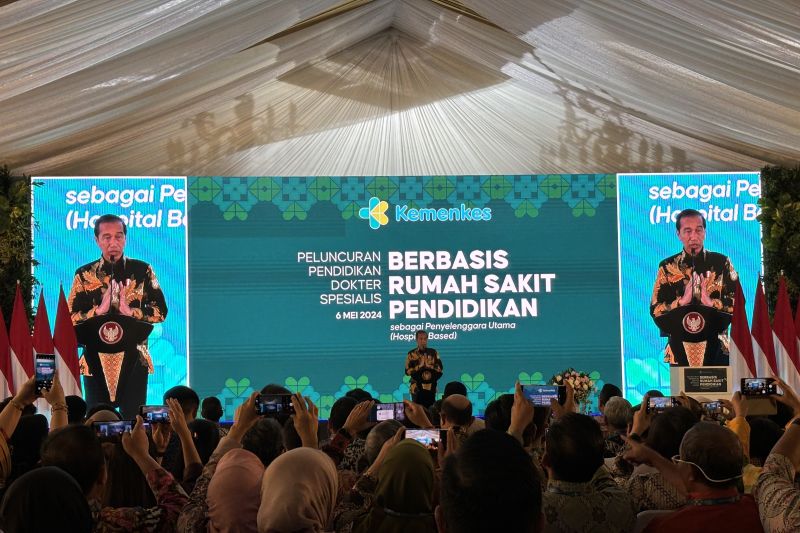 Jokowi Kecewa Peringkat Rasio Dokter Indonesia 3 Terbawah di ASEAN