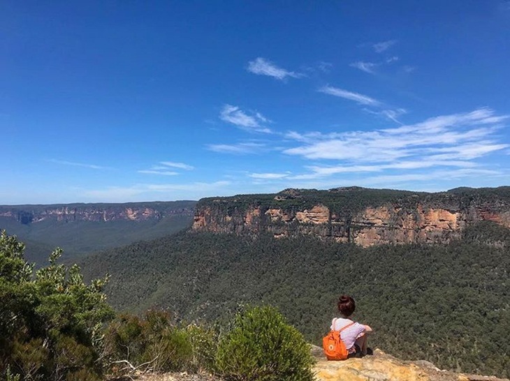 Blue Mountains National Park. (Foto: instagram.com/makaylagalbraith)