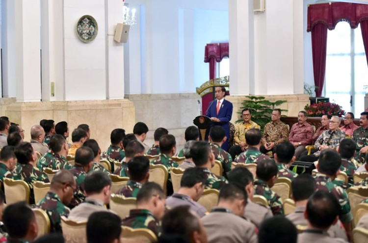  Penempatan Perwira TNI di Kementerian Dikritik Lantaran Khianati Reformasi 